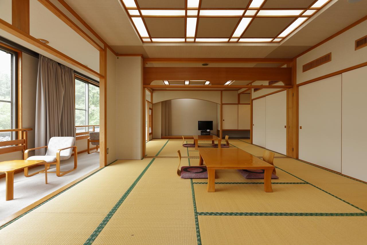 Gunma Fujioka Mori No Onsen Hotel Esterno foto