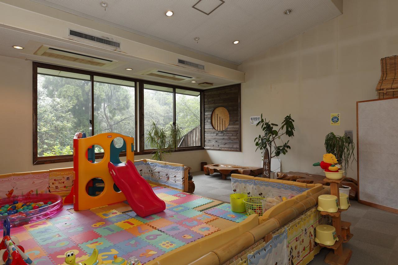 Gunma Fujioka Mori No Onsen Hotel Esterno foto