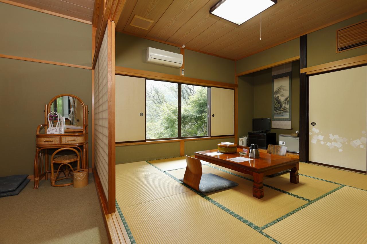 Gunma Fujioka Mori No Onsen Hotel Esterno foto