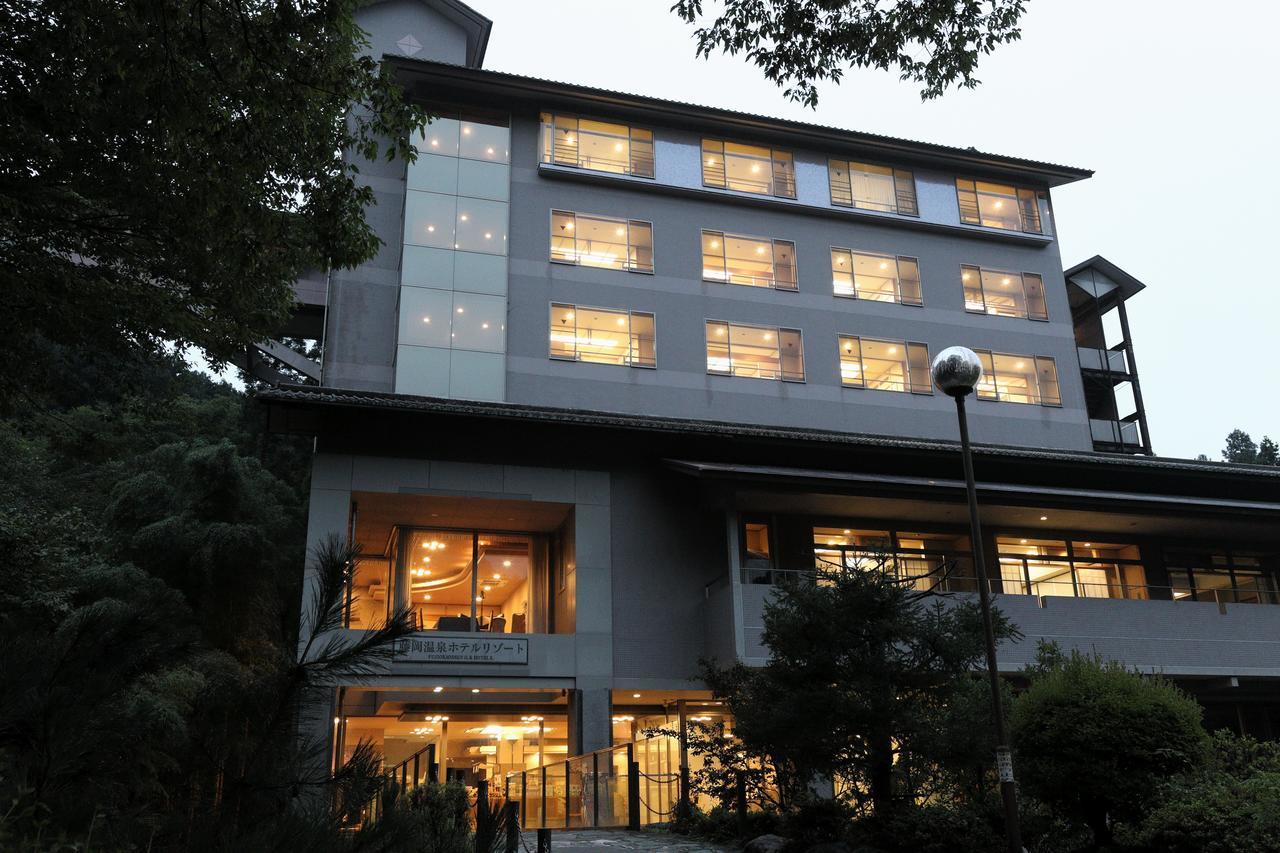 Gunma Fujioka Mori No Onsen Hotel Esterno foto
